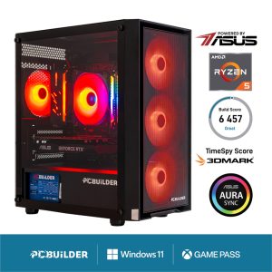 PCBuilder Ryzen 5 5600XT SENTINEL Gaming PC