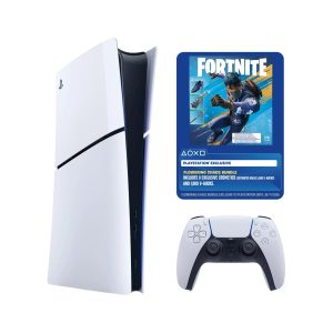 Sony Playstation PS5 Digital Fortnite Slim Console