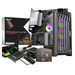 Gaming Desktop PC Tower - Ryzen 5 7400 6-Core, 16GB DDR5, 1TB NVMe PCIe SSD